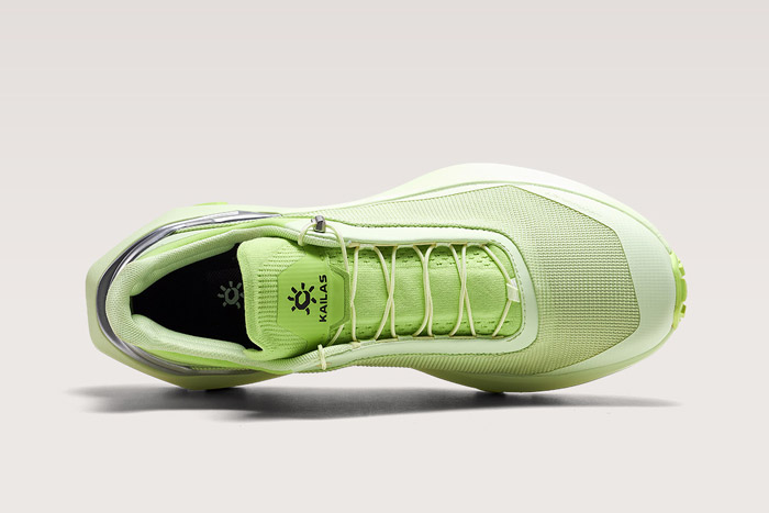 凯乐石全新「染绿」和「滕落紫」VENTO跑山鞋上市图片2