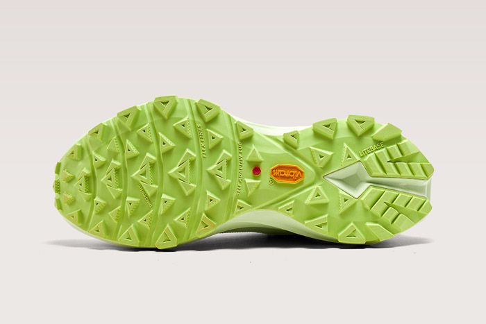 凯乐石全新「染绿」和「滕落紫」VENTO跑山鞋上市图片3