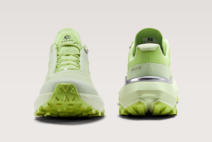 凯乐石全新「染绿」和「滕落紫」VENTO跑山鞋上市图片4