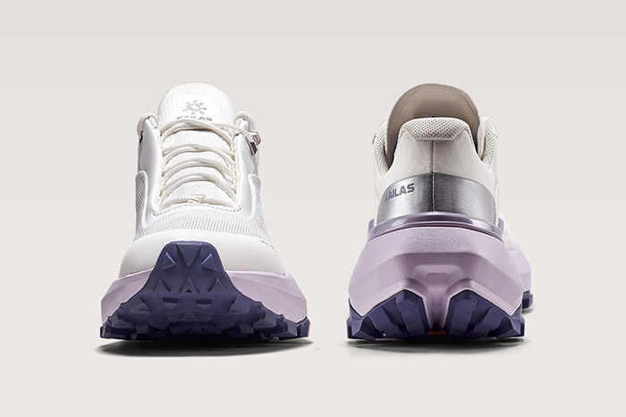 凯乐石全新「染绿」和「滕落紫」VENTO跑山鞋上市图片9