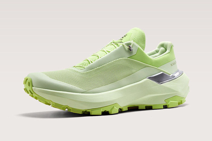 凯乐石全新「染绿」和「滕落紫」VENTO跑山鞋上市图片1