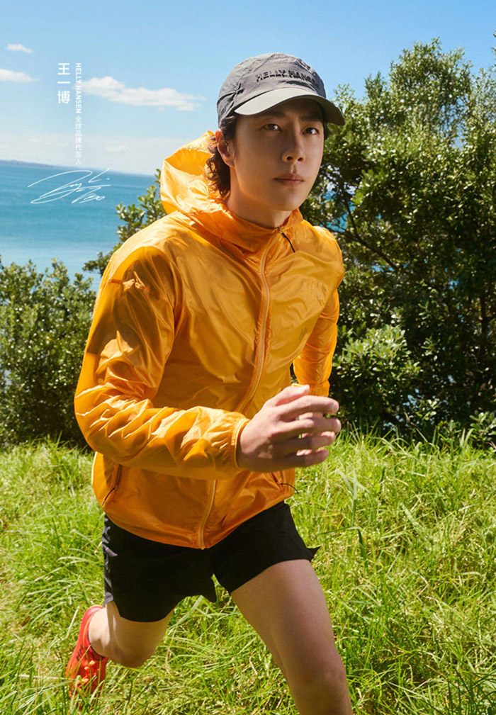 王一博同款上线！海丽汉森2026全新H2EXPLORER越野跑装备登场图片1