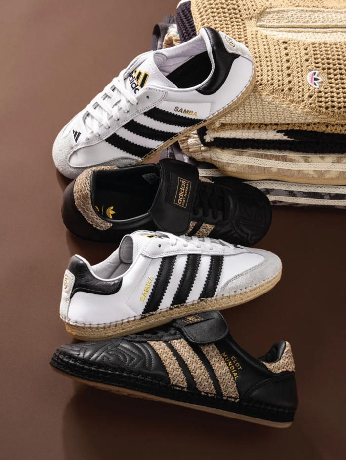 adidas Originals × CLOT 2026联名Mundial系列正式发布图片1