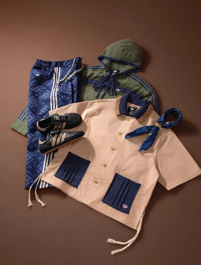 adidas Originals × CLOT 2026联名Mundial系列正式发布图片3