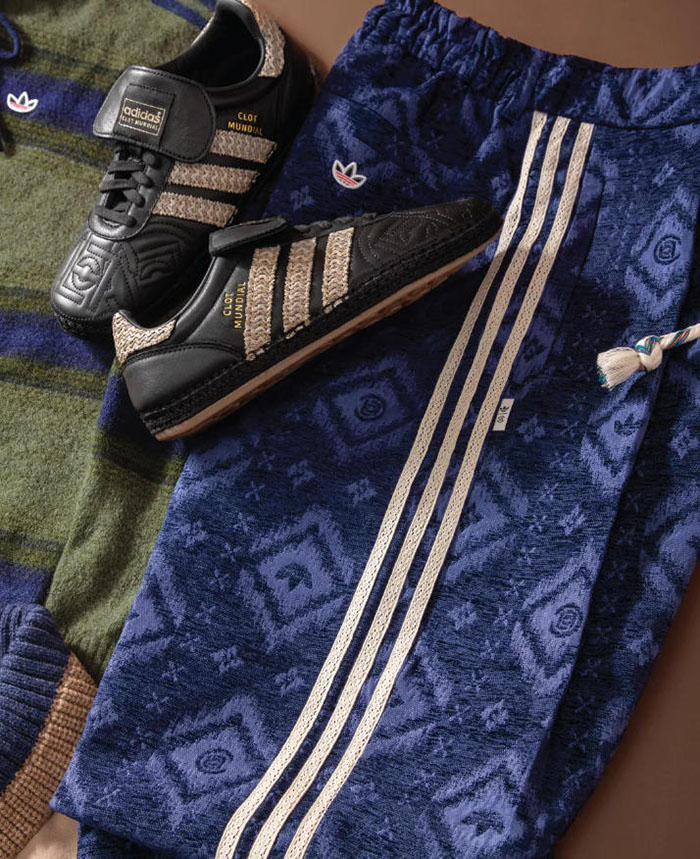 adidas Originals × CLOT 2026联名Mundial系列正式发布图片6