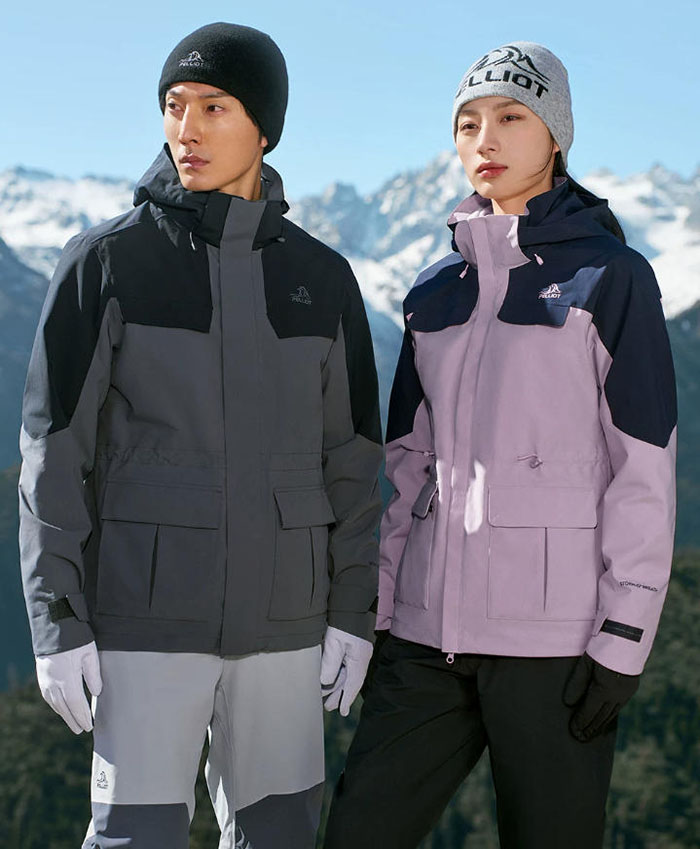 五一出游刚需！伯希和2026全新山色2.0三合一冲锋衣重磅发布图片