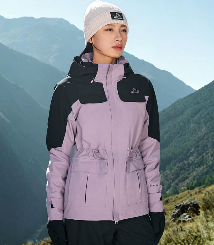 五一出游刚需！伯希和2026全新山色2.0三合一冲锋衣重磅发布图片2