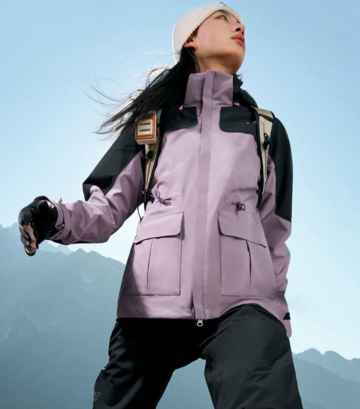 五一出游刚需！伯希和2026全新山色2.0三合一冲锋衣重磅发布图片4