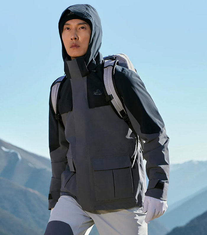五一出游刚需！伯希和2026全新山色2.0三合一冲锋衣重磅发布图片7