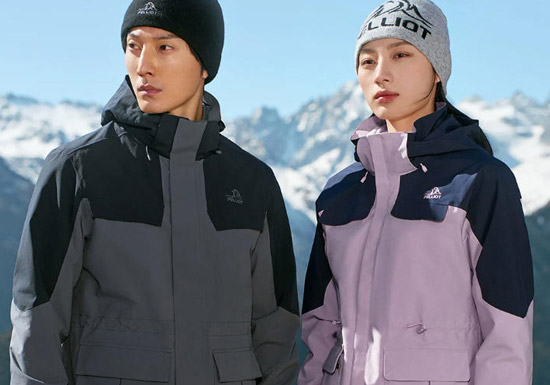 伯希和2026新款「山色2.0」三合一冲锋衣评测