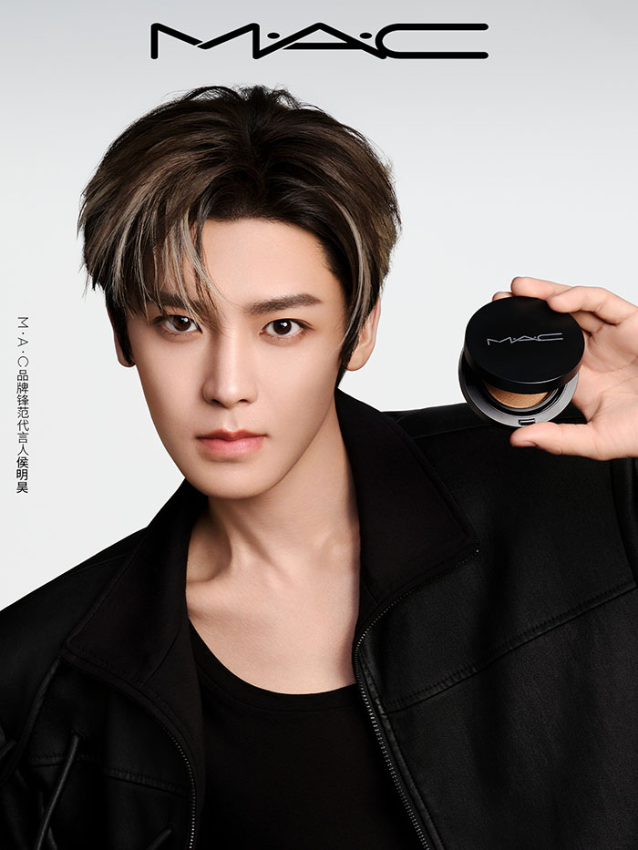 MAC「魅可」官宣侯明昊出任品牌锋范代言人图片1