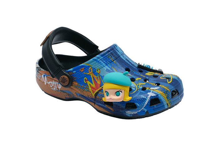 Crocs x 泡泡玛特小画家MOLLY联名洞洞鞋上市图片4