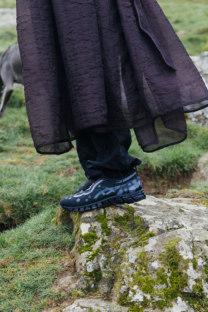 亚瑟士 × Cecilie Bahnsen全新GEL-QUANTUM 360 I联名鞋正式亮相图片1