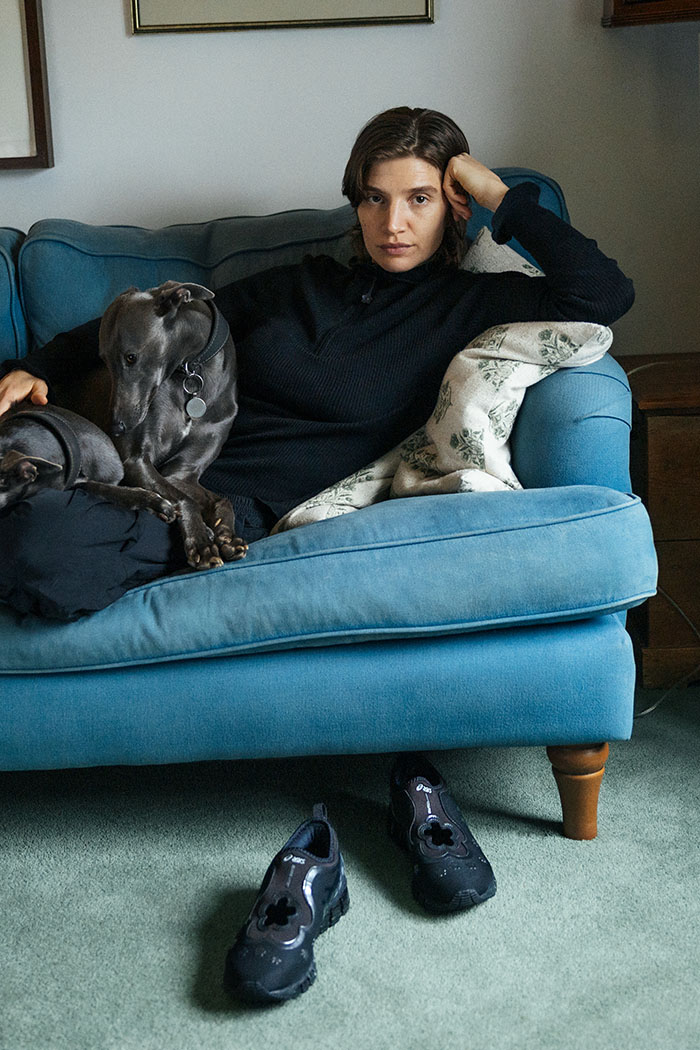 亚瑟士 × Cecilie Bahnsen全新GEL-QUANTUM 360 I联名鞋正式亮相图片2