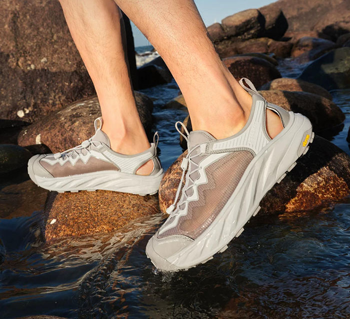 轻野涉水新装备！伯希和2026新款RT-海蝶溯溪鞋上市图片2
