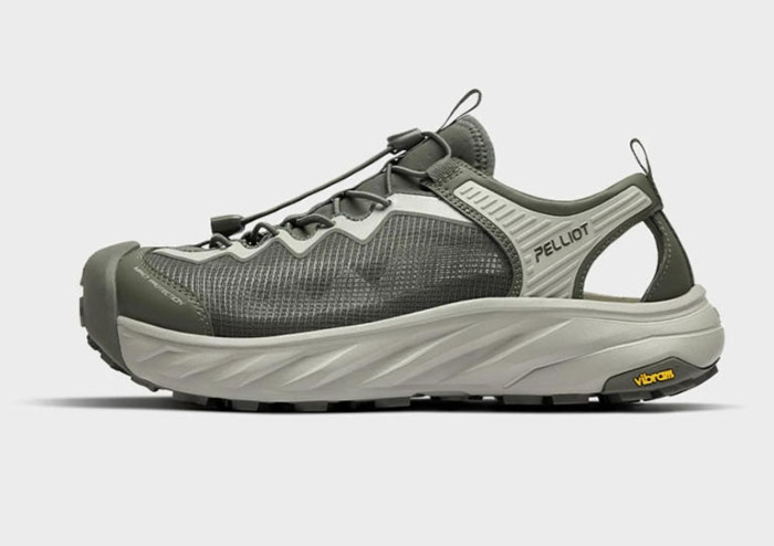 轻野涉水新装备！伯希和2026新款RT-海蝶溯溪鞋上市图片7