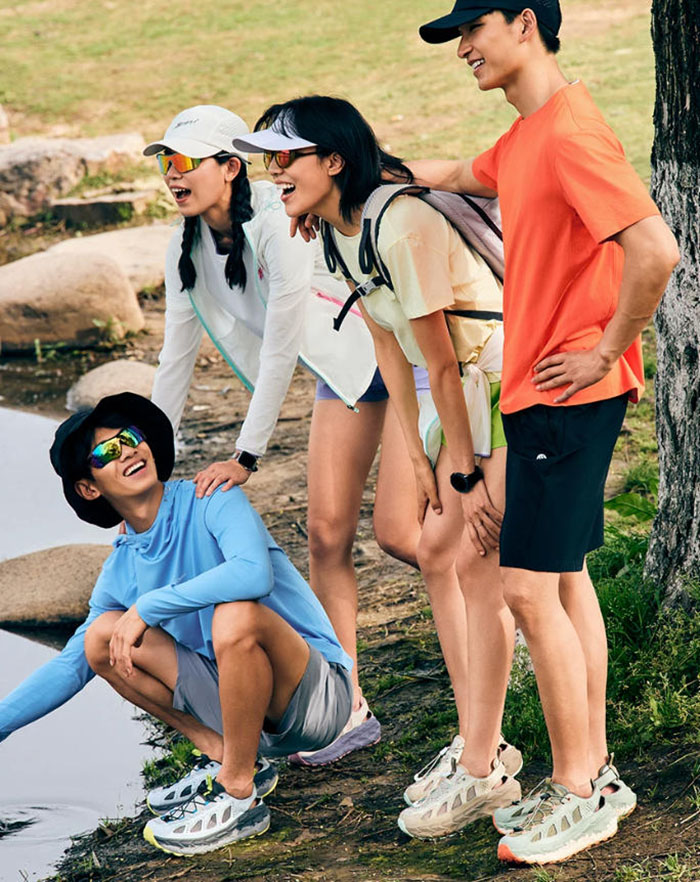 水陆双栖新标杆！必迈2026远征者陆巡溯溪鞋重磅上市图片