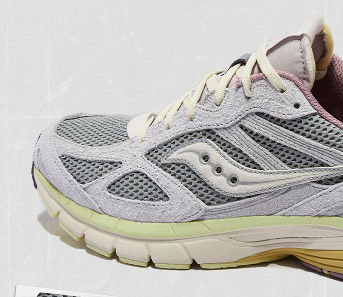 2026新款3SIXTEEN × Saucony GUIDE 7联名款运动鞋上市图片6