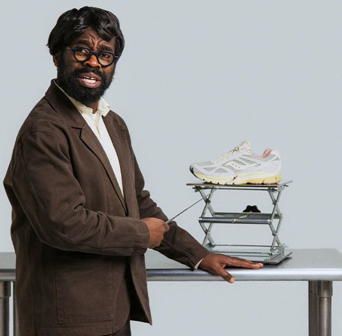 2026新款3SIXTEEN × Saucony GUIDE 7联名款运动鞋上市图片1