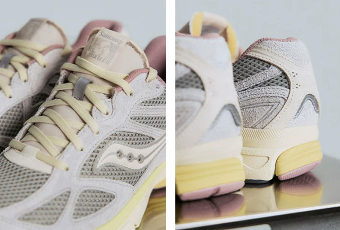 2026新款3SIXTEEN × Saucony GUIDE 7联名款运动鞋上市图片8