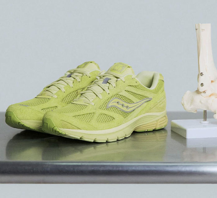 2026新款3SIXTEEN × Saucony GUIDE 7联名款运动鞋上市图片13