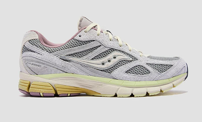 2026新款3SIXTEEN × Saucony GUIDE 7联名款运动鞋上市图片9