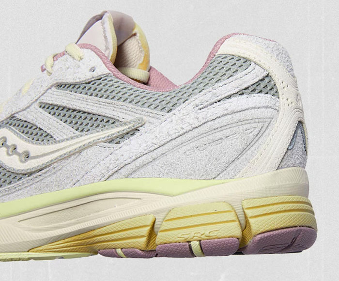 2026新款3SIXTEEN × Saucony GUIDE 7联名款运动鞋上市图片7