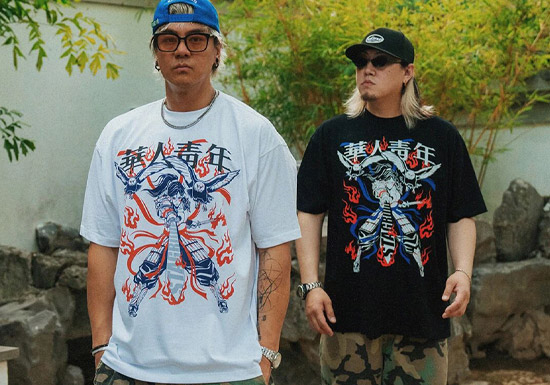 2026国潮STA x 華人青年联名系列服饰上市预告