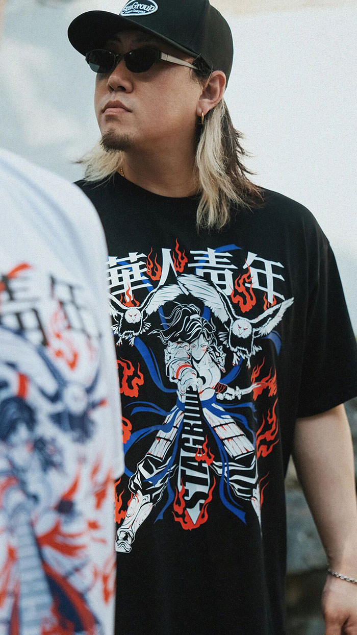 国潮STA × 华人青年2026联名系列服饰五一发售图片1