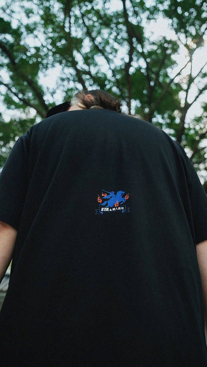 国潮STA × 华人青年2026联名系列服饰五一发售图片4