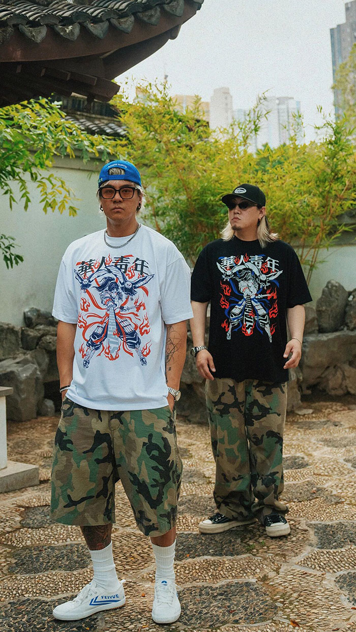 国潮STA × 华人青年2026联名系列服饰五一发售图片5