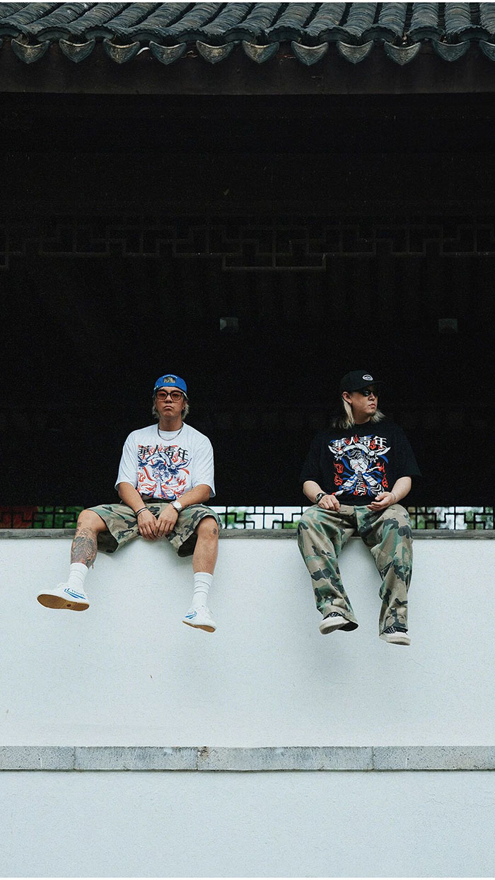 国潮STA × 华人青年2026联名系列服饰五一发售图片6