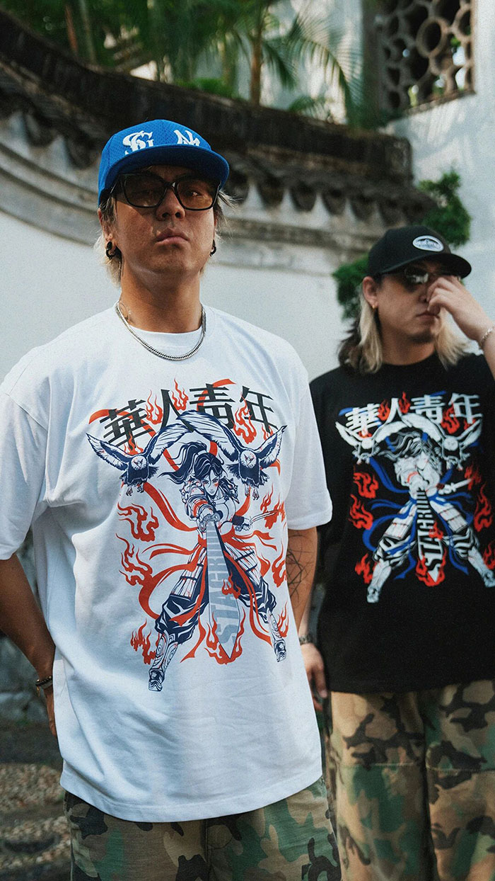 国潮STA × 华人青年2026联名系列服饰五一发售图片