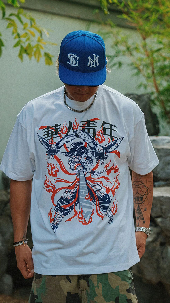 国潮STA × 华人青年2026联名系列服饰五一发售图片8