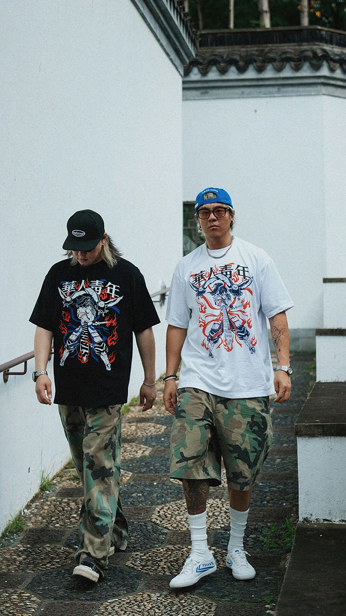 国潮STA × 华人青年2026联名系列服饰五一发售图片9