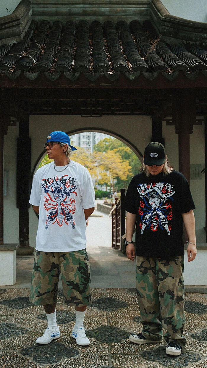 国潮STA × 华人青年2026联名系列服饰五一发售图片10