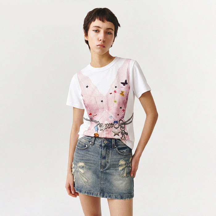 FORDARE「福蝶」2026.4.28全新春夏系列女士T恤重磅发布图片