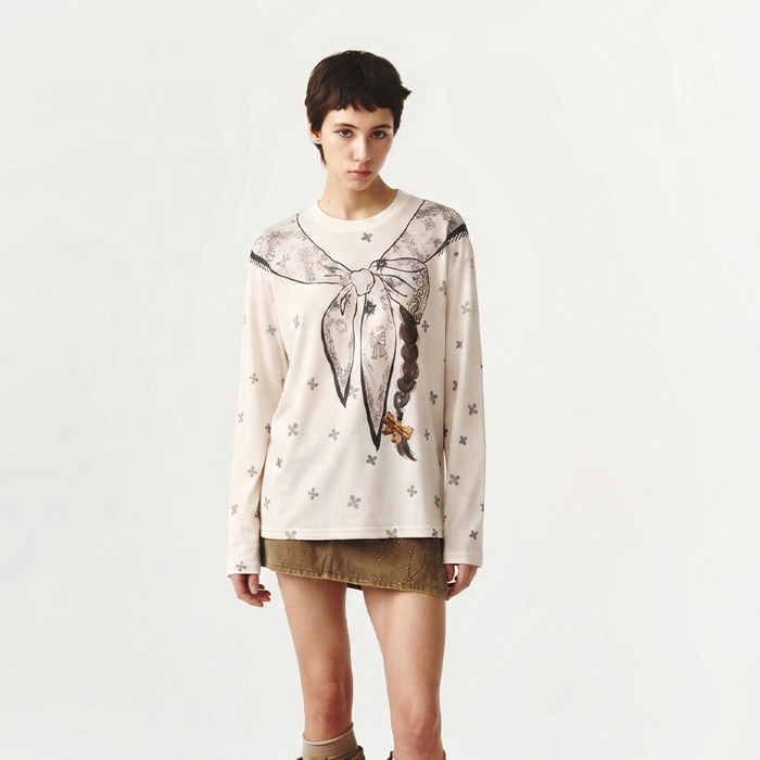 FORDARE「福蝶」2026.4.28全新春夏系列女士T恤重磅发布图片1