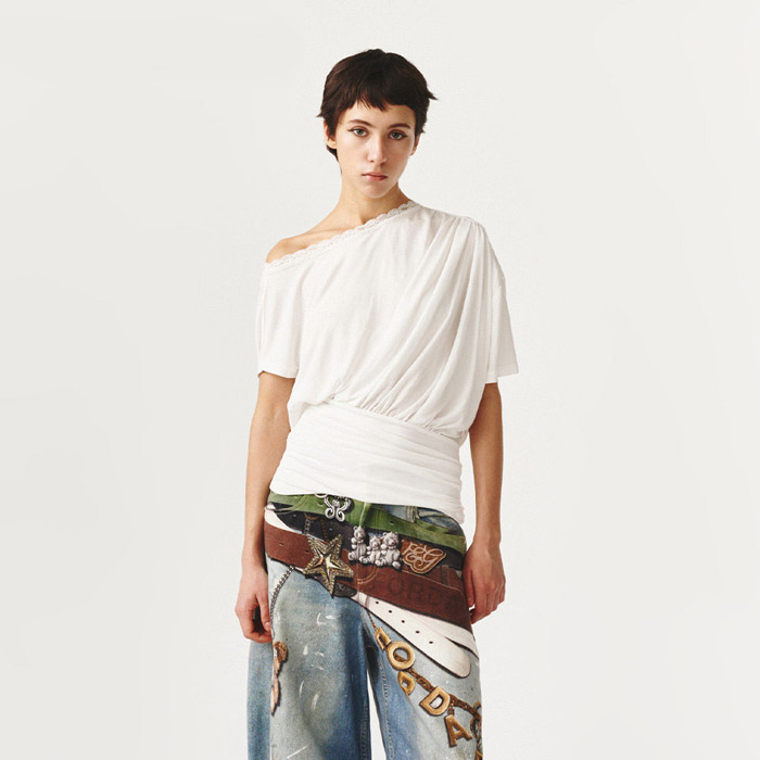 FORDARE「福蝶」2026.4.28全新春夏系列女士T恤重磅发布图片2