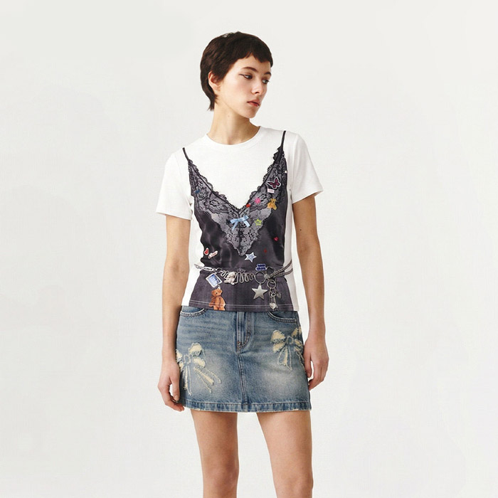 FORDARE「福蝶」2026.4.28全新春夏系列女士T恤重磅发布图片3