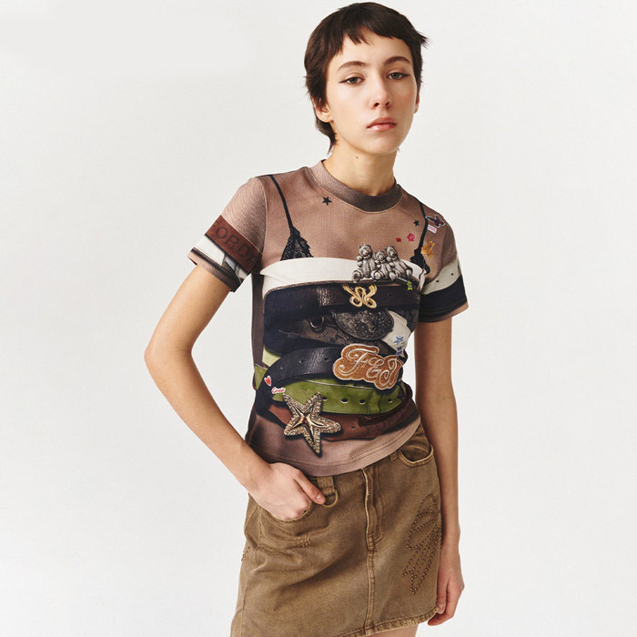 FORDARE「福蝶」2026.4.28全新春夏系列女士T恤重磅发布图片5