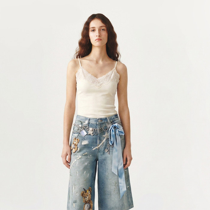 FORDARE「福蝶」2026春夏吊带 / 背心系列上新图片