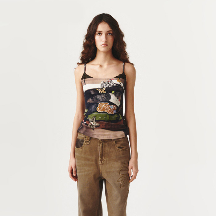 FORDARE「福蝶」2026春夏吊带 / 背心系列上新图片4