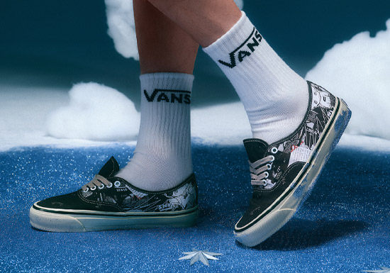 2026全新Vans x DIMOO联名系列上市