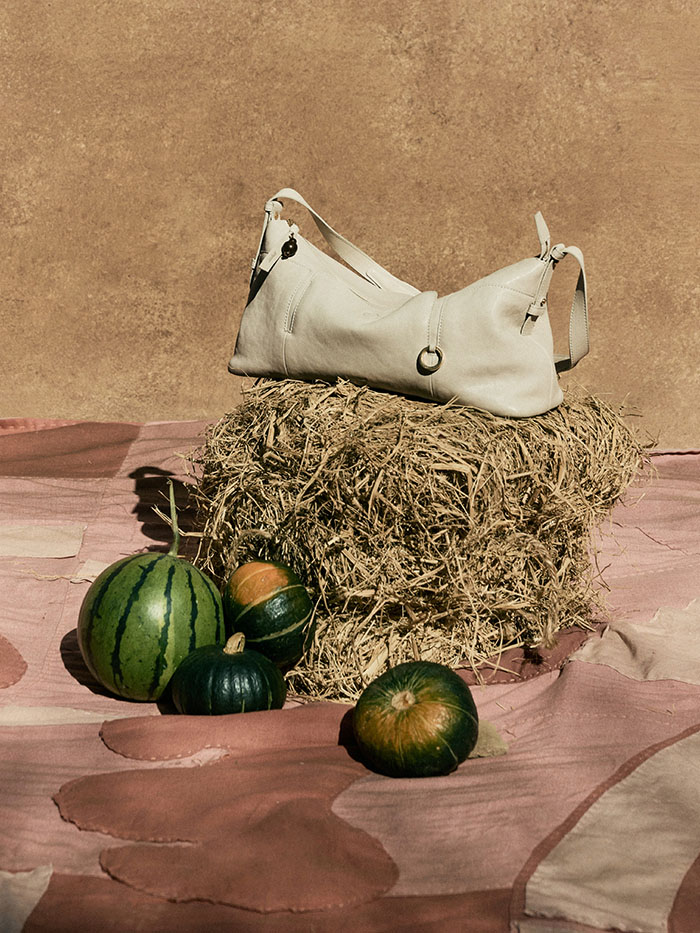 山下有松曝光张婧仪演绎循迹系列软枕hobo腋下包全新大片图片8