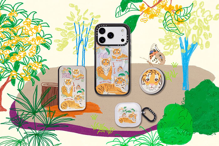 CASETiFY联袂上海动物园发布《毛茸茸观察日记》联名系列手机壳图片1