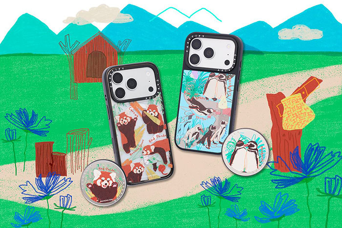 CASETiFY联袂上海动物园发布《毛茸茸观察日记》联名系列手机壳图片3