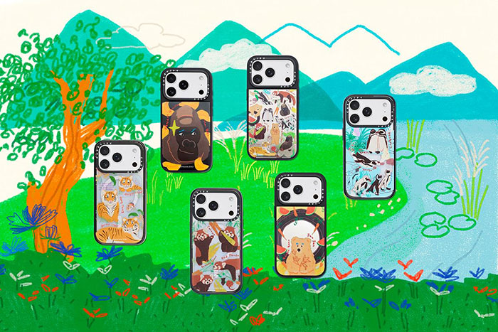 CASETiFY联袂上海动物园发布《毛茸茸观察日记》联名系列手机壳图片5