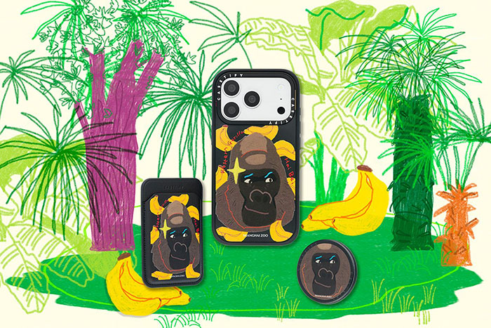 CASETiFY联袂上海动物园发布《毛茸茸观察日记》联名系列手机壳图片2