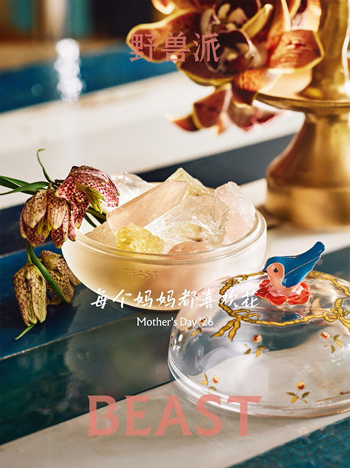 BEAST野兽派2026母亲节「苹果脸玫瑰」系列温情上市图片3